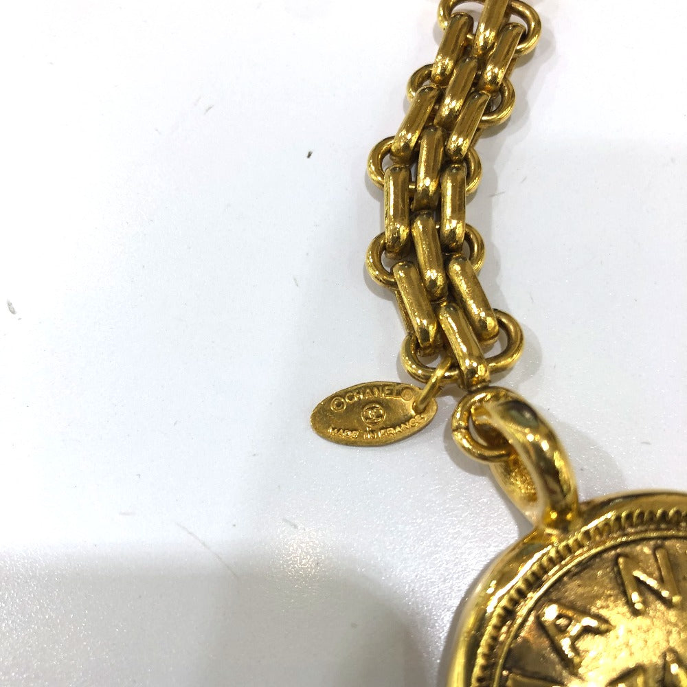 CHANEL 31 Vintage RUE CAMBON Bag Charm Keychain GP Women's Gold