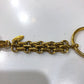 CHANEL 31 Vintage RUE CAMBON Bag Charm Keychain GP Women's Gold