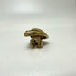 Dior Rhinestone Earrings GP Women's Gold
