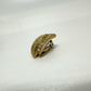 Dior Rhinestone Earrings GP Women's Gold