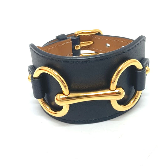 HERMES ホースビット　 アクセサリー バングル ブレスレット ヴォースイフト レディース ブラック