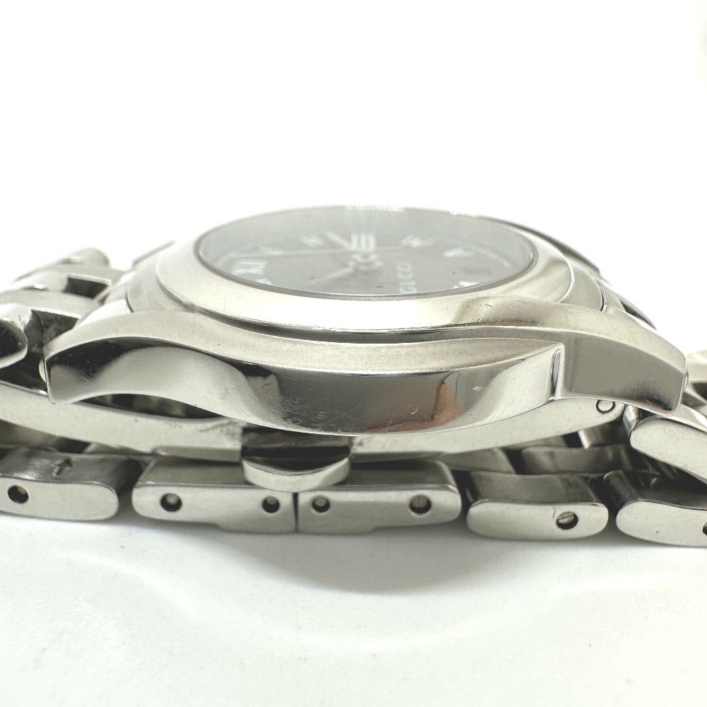 GUCCI 5500L G-Class Quartz Date Watch, Stainless Steel, Women's, Silver