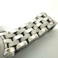 GUCCI 5500L G-Class Quartz Date Watch, Stainless Steel, Women's, Silver