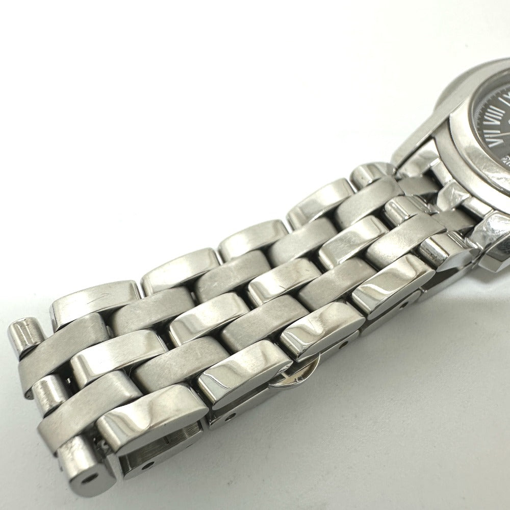 GUCCI 5500L G-Class Quartz Date Watch, Stainless Steel, Women's, Silver