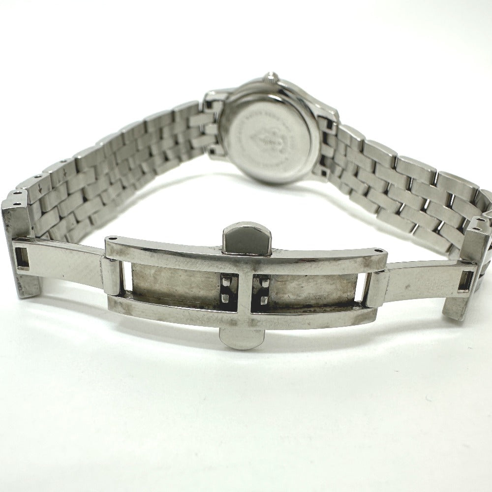 GUCCI 5500L G-Class Quartz Date Watch, Stainless Steel, Women's, Silver