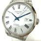 LONGINES L2.820.4.11.6 ウォッチ レコード クロノメーター 自動巻き デイト 腕時計 SS メンズ シルバー