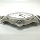 LONGINES L2.820.4.11.6 ウォッチ レコード クロノメーター 自動巻き デイト 腕時計 SS メンズ シルバー