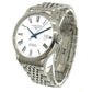 LONGINES L2.820.4.11.6 ウォッチ レコード クロノメーター 自動巻き デイト 腕時計 SS メンズ シルバー