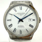 LONGINES L2.820.4.11.6 ウォッチ レコード クロノメーター 自動巻き デイト 腕時計 SS メンズ シルバー