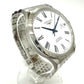 LONGINES L2.820.4.11.6 ウォッチ レコード クロノメーター 自動巻き デイト 腕時計 SS メンズ シルバー