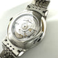 LONGINES L2.820.4.11.6 ウォッチ レコード クロノメーター 自動巻き デイト 腕時計 SS メンズ シルバー