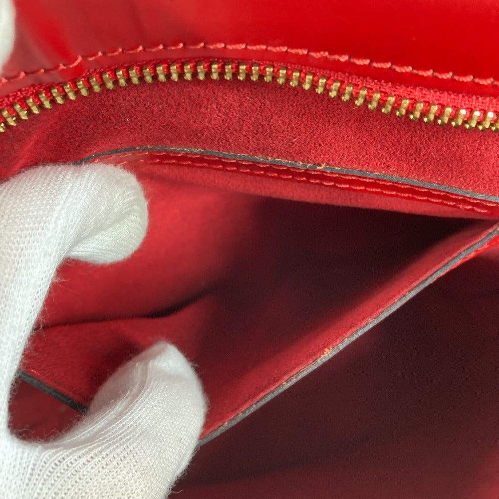 LOUIS VUITTON M52267 エピ サンジャック ショッピング 肩掛け トートバッグ カバン ショルダーバッグ エピレザー レディース カスティリアンレッド レッド
