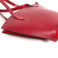 LOUIS VUITTON M52267 エピ サンジャック ショッピング 肩掛け トートバッグ カバン ショルダーバッグ エピレザー レディース カスティリアンレッド レッド