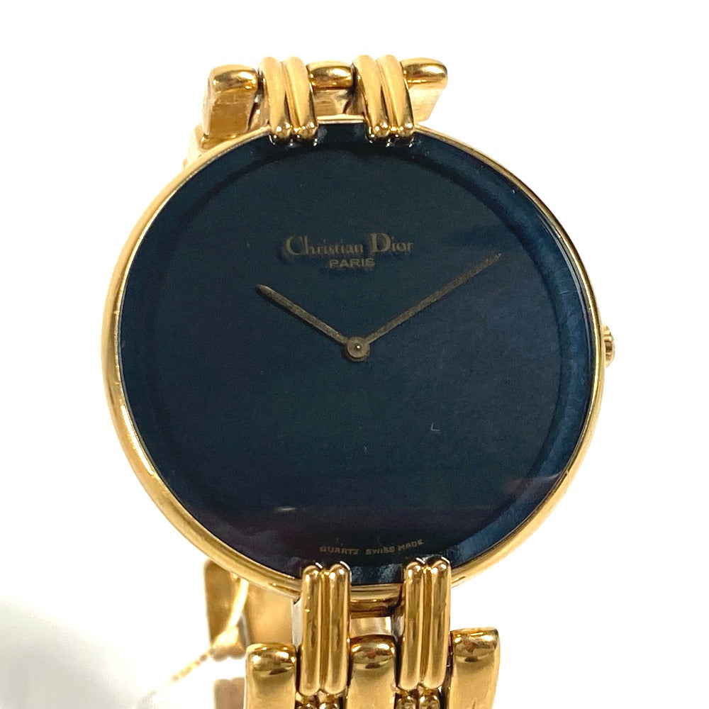 Dior 47 154-3 バギラ メンズ ウォッチ 腕時計 メッキ メンズ ゴールド