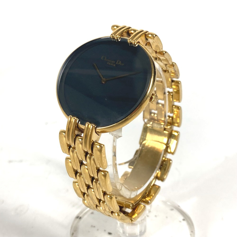 Dior 47 154-3 バギラ メンズ ウォッチ 腕時計 メッキ メンズ ゴールド