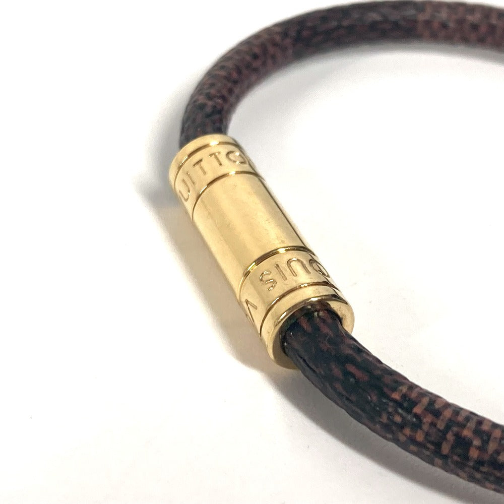 LOUIS VUITTON M6139F ダミエ ブラスレ・キープ イット バングル アクセサリー ブレスレット ダミエキャンバス レディース エベヌ ブラウン - brandshop-reference