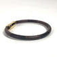 LOUIS VUITTON M6139F ダミエ ブラスレ・キープ イット バングル アクセサリー ブレスレット ダミエキャンバス レディース エベヌ ブラウン - brandshop-reference