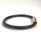 LOUIS VUITTON M6139F ダミエ ブラスレ・キープ イット バングル アクセサリー ブレスレット ダミエキャンバス レディース エベヌ ブラウン - brandshop-reference