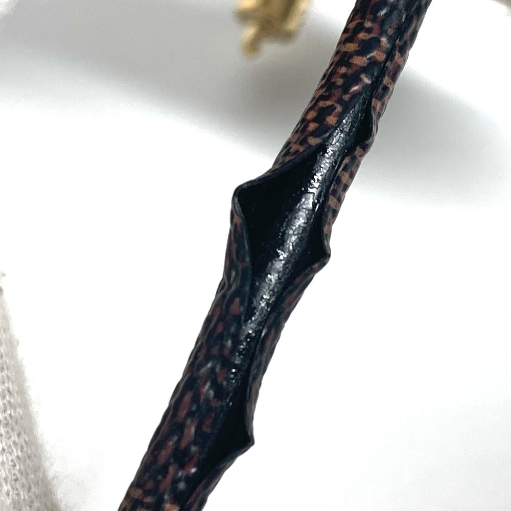 LOUIS VUITTON M6139F ダミエ ブラスレ・キープ イット バングル アクセサリー ブレスレット ダミエキャンバス レディース エベヌ ブラウン - brandshop-reference