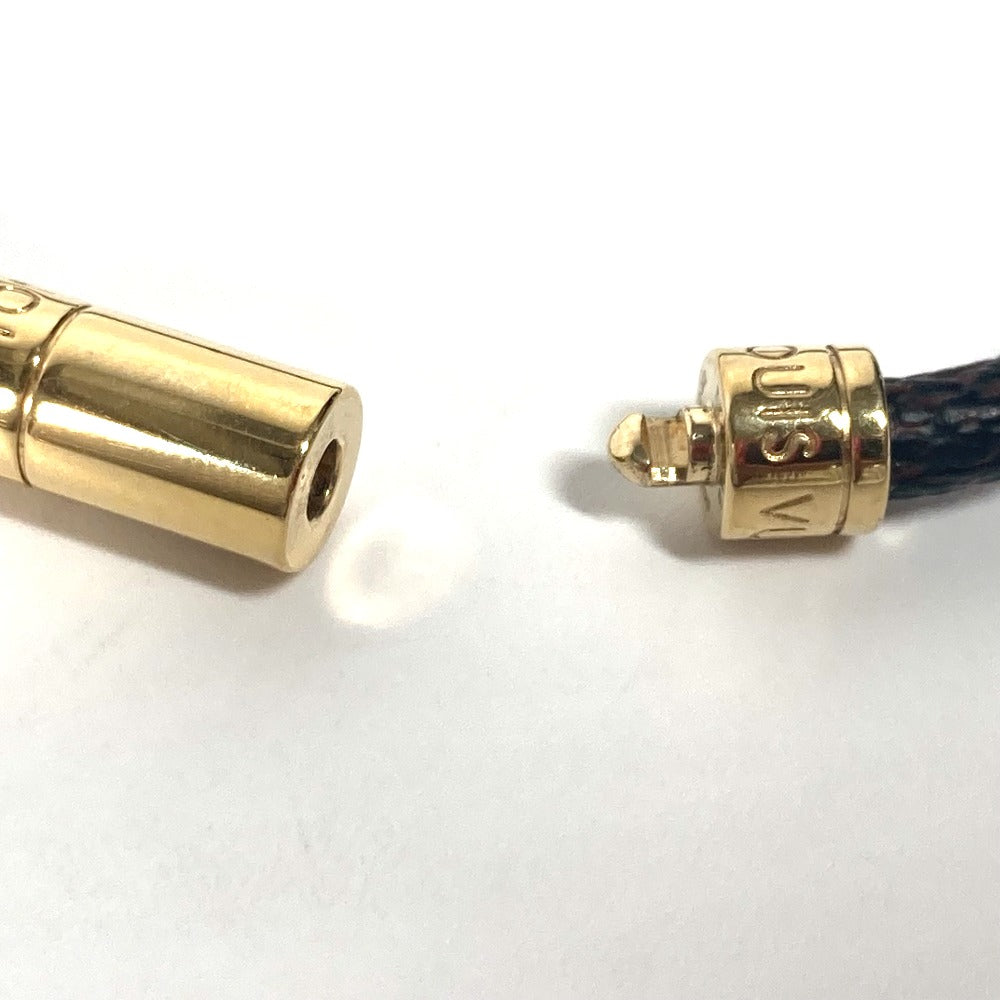 LOUIS VUITTON M6139F ダミエ ブラスレ・キープ イット バングル アクセサリー ブレスレット ダミエキャンバス レディース エベヌ ブラウン - brandshop-reference