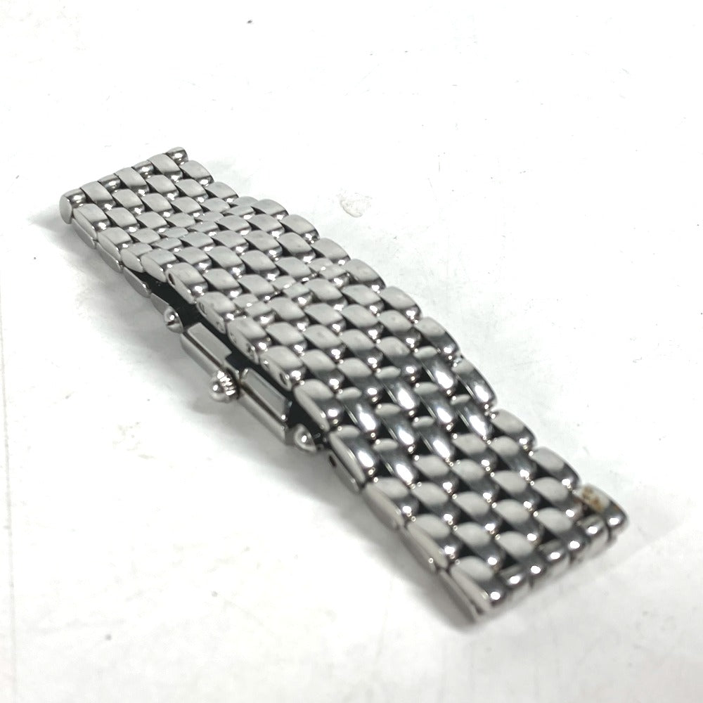 Van Cleef & Arpels 522642 ピンクシェル クラシックカレ 4Pダイヤモンド スクエア レディースウォッチ 腕時計 SS レディース ピンク