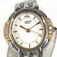SEIKO 2J81-5000 クレドール サイドダイヤ ウォッチ レディース腕時計 腕時計 SS レディース シルバー
