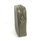 VERSACE Medusa Logo Crossbody Pochette Shoulder Bag Leather Unisex Brown