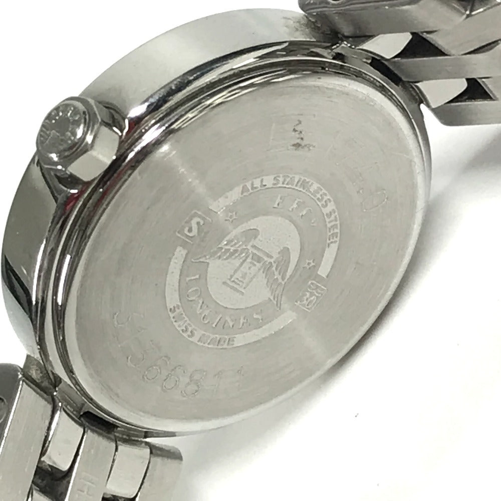 LONGINES L5.174.0 Dolce Vita Diamond Bezel 12P Diamond Women's Watch Stainless Steel Silver