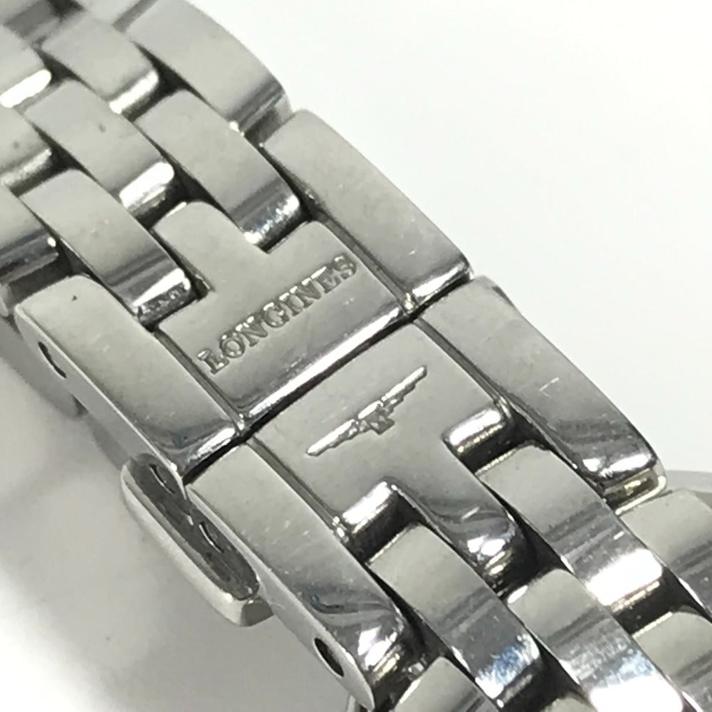 LONGINES L5.174.0 Dolce Vita Diamond Bezel 12P Diamond Women's Watch Stainless Steel Silver