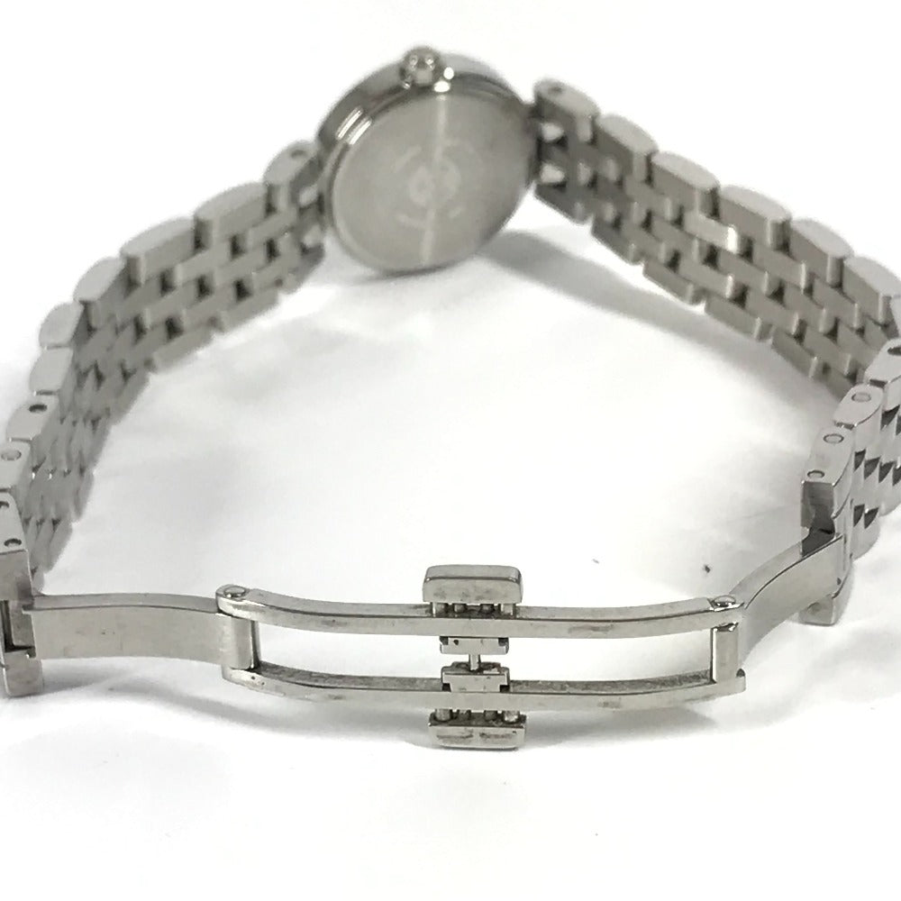 LONGINES L5.174.0 Dolce Vita Diamond Bezel 12P Diamond Women's Watch Stainless Steel Silver