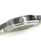 HERMES CL4.230 Clipper Nacle 12-Piece Diamond Women's Watch with Leather Strap, White