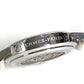 HERMES CL4.230 Clipper Nacle 12-Piece Diamond Women's Watch with Leather Strap, White