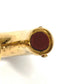 HERMES Accessories Bracelet Bangle Metal Women's Brown