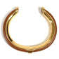 HERMES Accessories Bracelet Bangle Metal Women's Brown