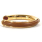 HERMES Accessories Bracelet Bangle Metal Women's Brown