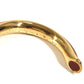 HERMES Accessories Bracelet Bangle Metal Women's Brown