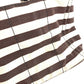 PRADA Canapa Logo Border Tote Bag, Canvas Handbag, Women's, Brown