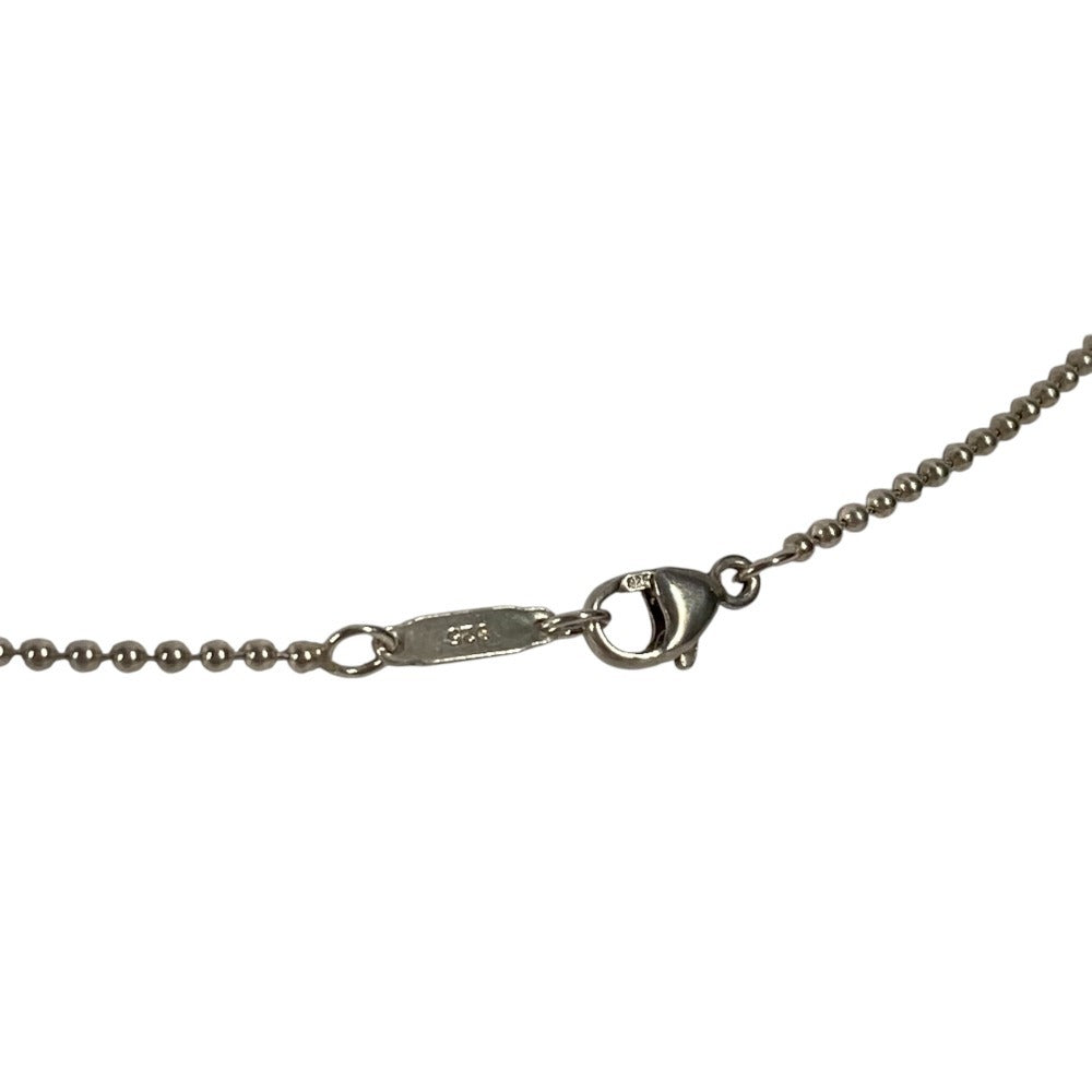 TIFFANY &amp; Co. 5-Ball Hardware Necklace in 925 Sterling Silver for Women