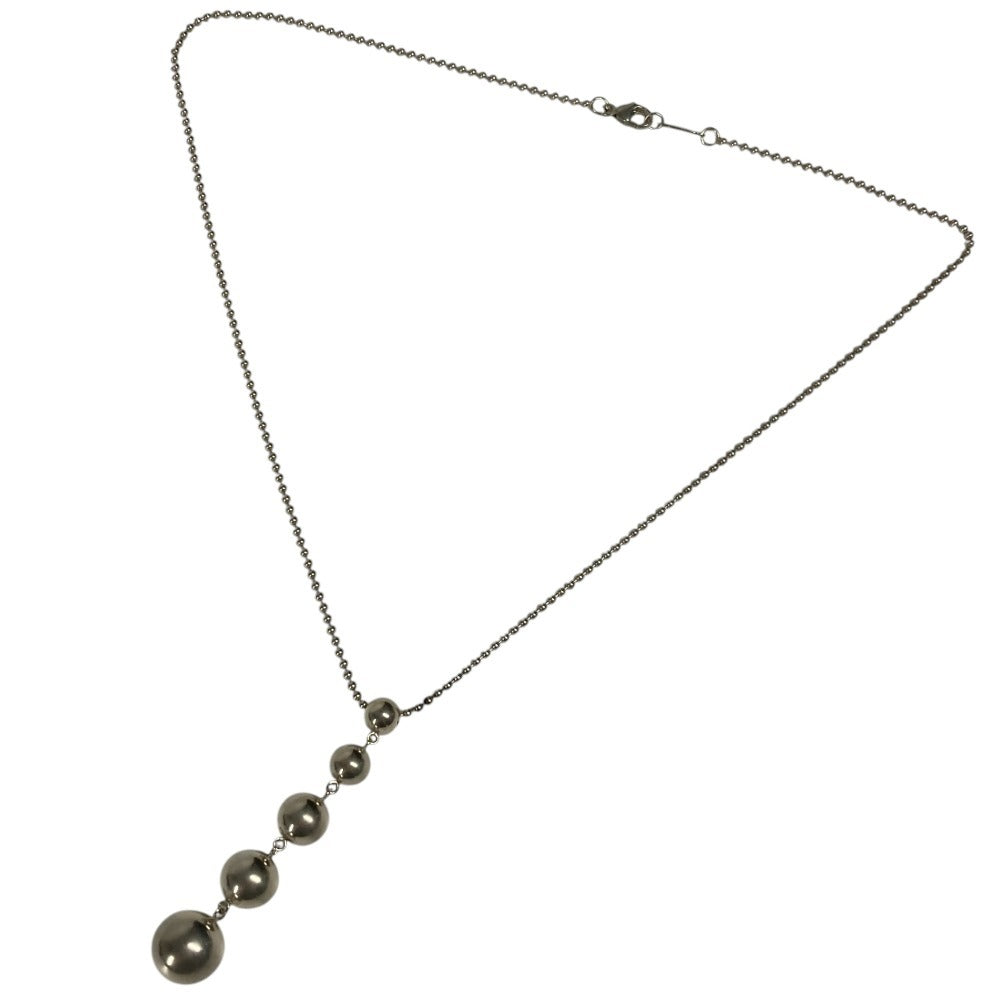 TIFFANY &amp; Co. 5-Ball Hardware Necklace in 925 Sterling Silver for Women