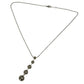 TIFFANY &amp; Co. 5-Ball Hardware Necklace in 925 Sterling Silver for Women