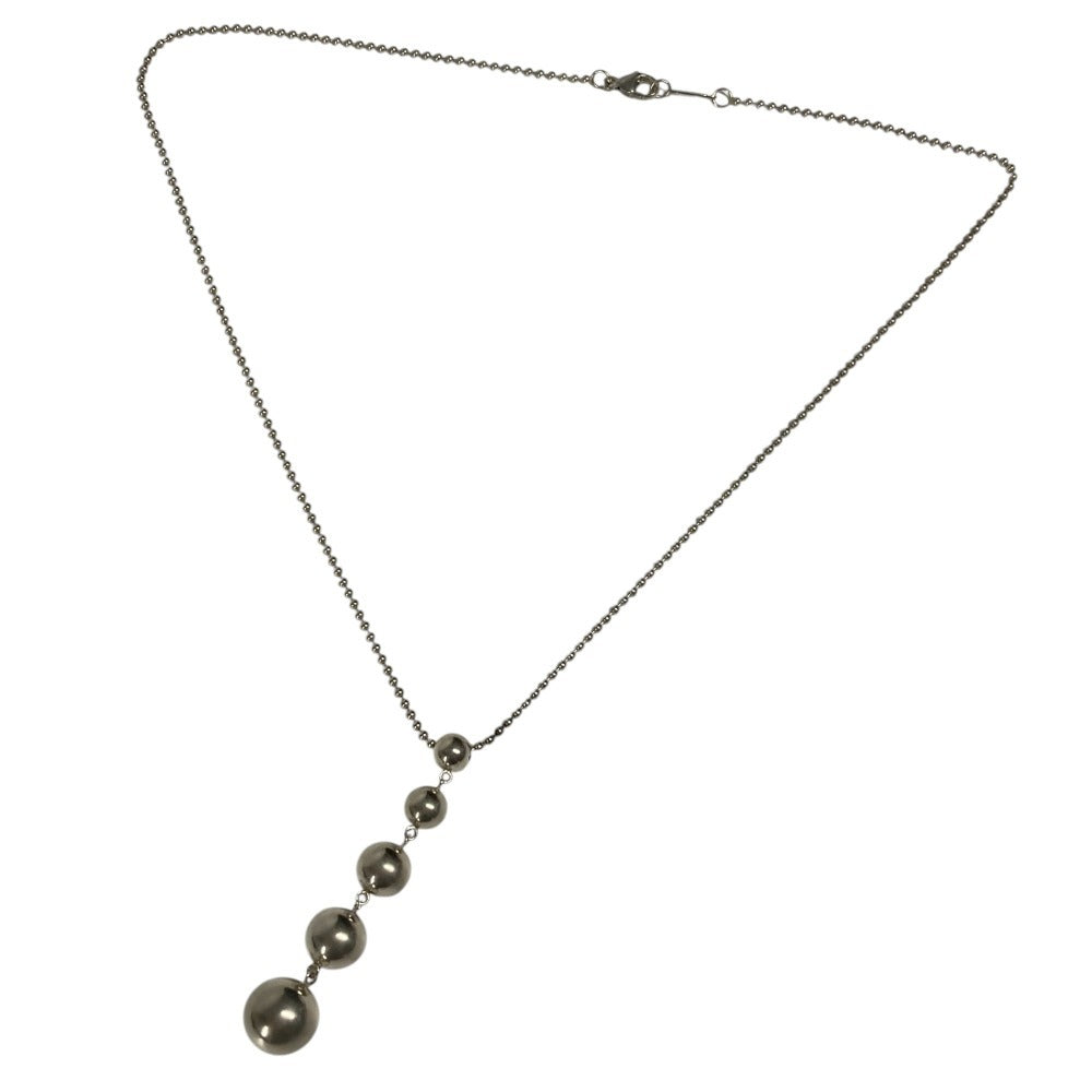 TIFFANY &amp; Co. 5-Ball Hardware Necklace in 925 Sterling Silver for Women