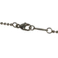 TIFFANY &amp; Co. 5-Ball Hardware Necklace in 925 Sterling Silver for Women