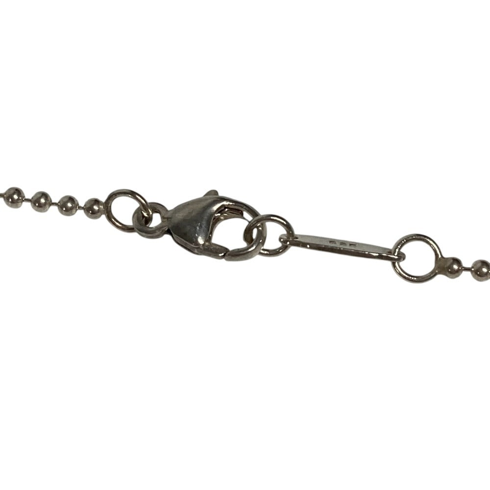 TIFFANY &amp; Co. 5-Ball Hardware Necklace in 925 Sterling Silver for Women