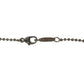 TIFFANY &amp; Co. 5-Ball Hardware Necklace in 925 Sterling Silver for Women