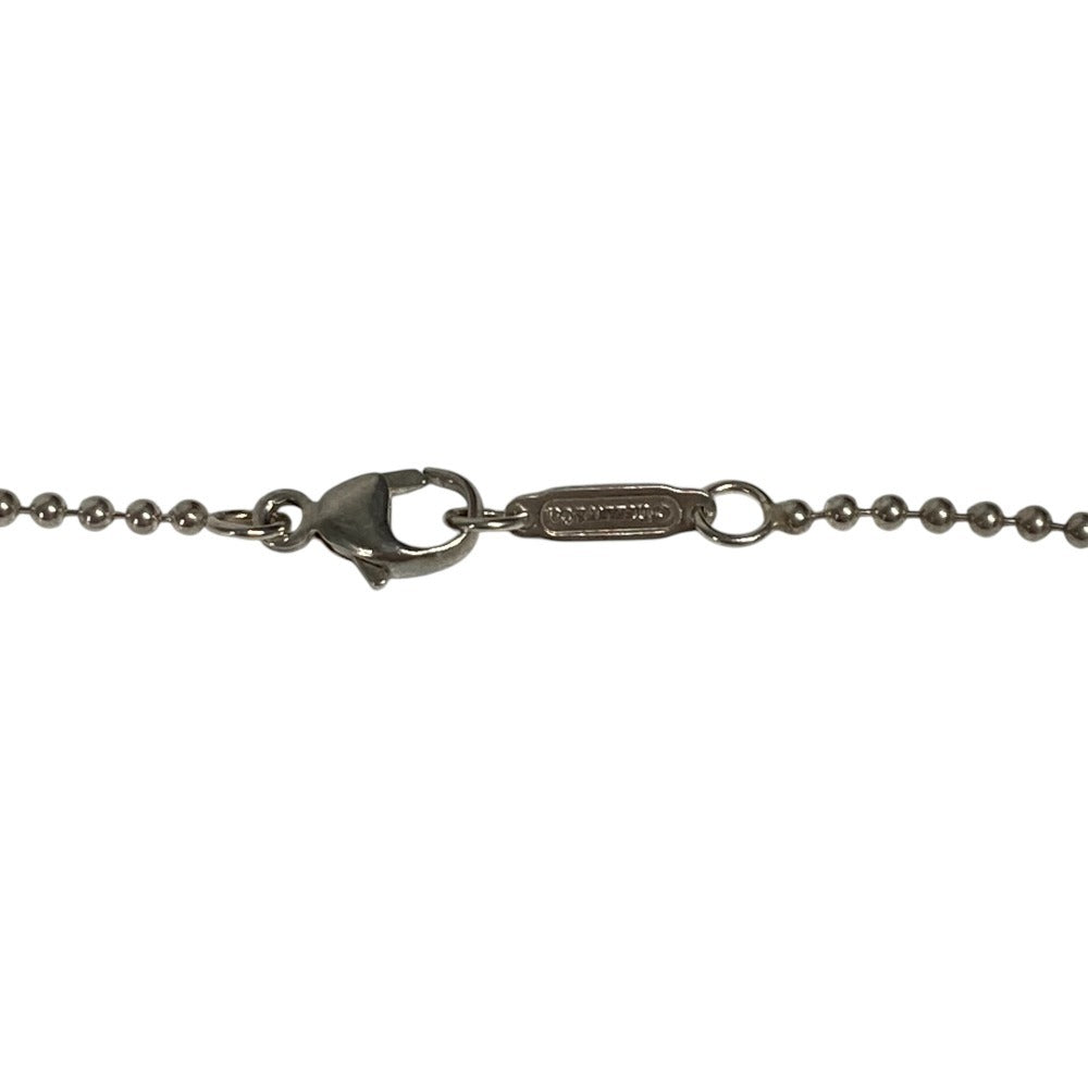 TIFFANY &amp; Co. 5-Ball Hardware Necklace in 925 Sterling Silver for Women
