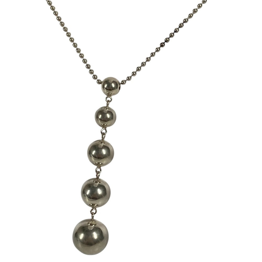 TIFFANY &amp; Co. 5-Ball Hardware Necklace in 925 Sterling Silver for Women