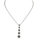 TIFFANY &amp; Co. 5-Ball Hardware Necklace in 925 Sterling Silver for Women
