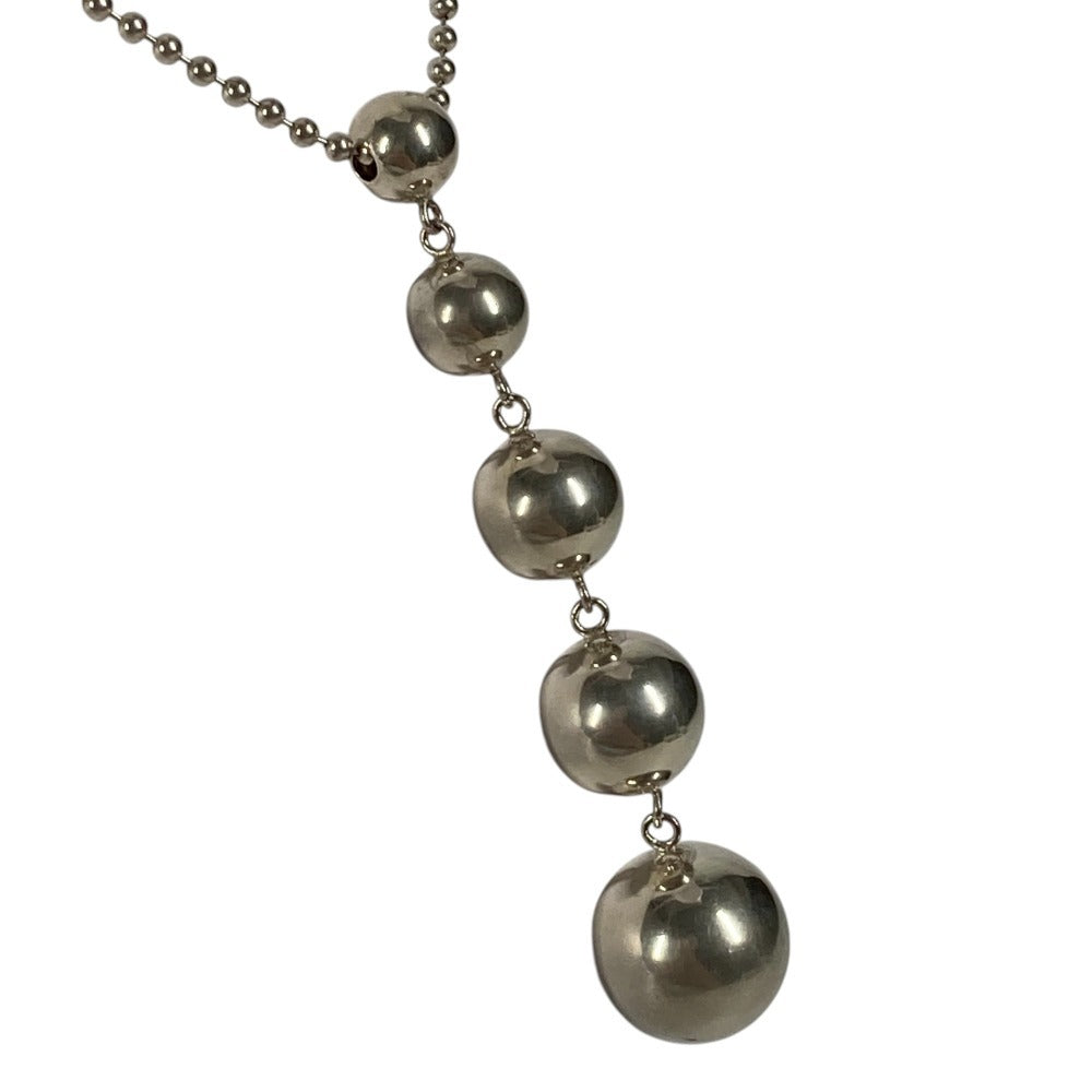 TIFFANY &amp; Co. 5-Ball Hardware Necklace in 925 Sterling Silver for Women