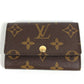 LOUIS VUITTON M62630 Monogram Multicle 6 Key Case, Unisex Brown, Monogram Canvas
