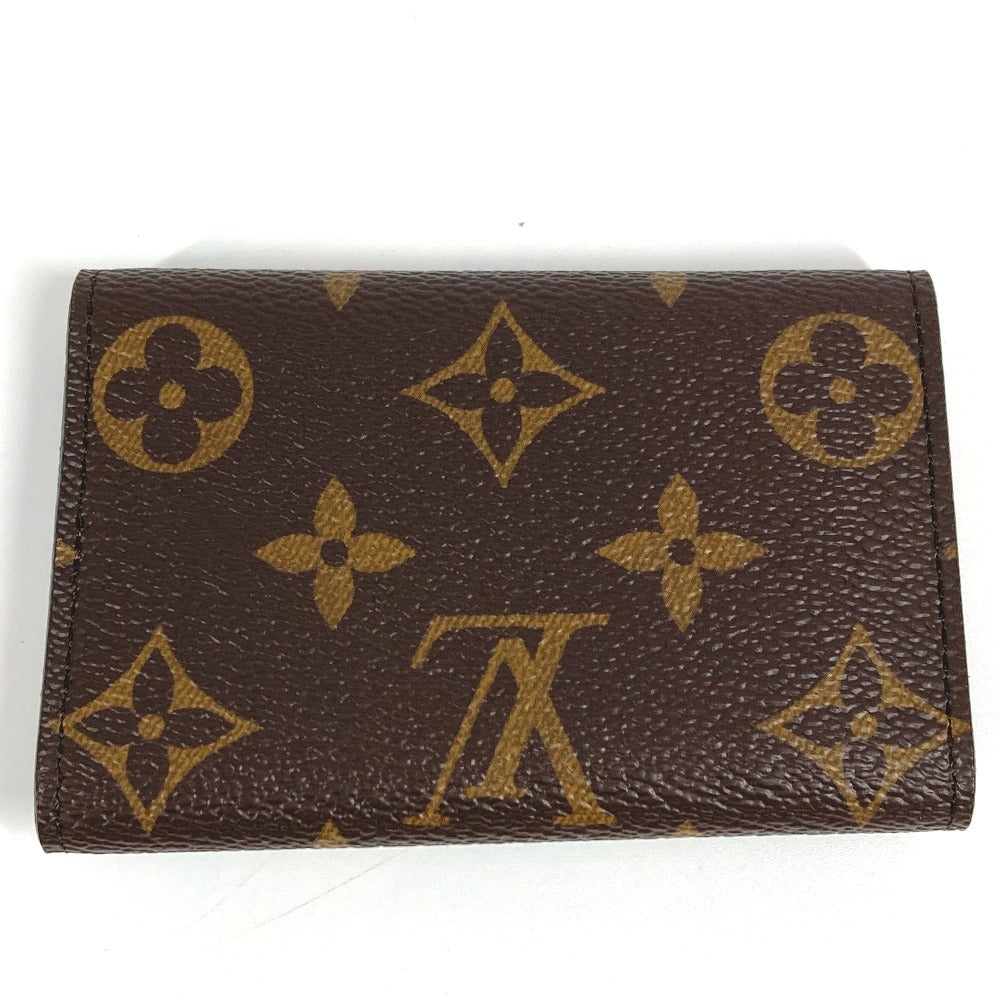 LOUIS VUITTON M62630 Monogram Multicle 6 Key Case, Unisex Brown, Monogram Canvas